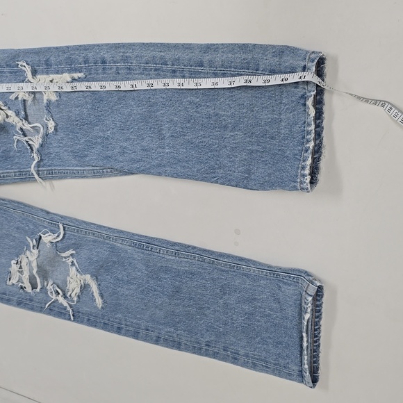 Agolde AGOLDE 90s Mid Rise Straight Jeans A069C-811 - Picture 5 of 15